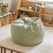 Flash Furniture Bean Bag Chair, 30 in W 30" L 18" H DG-BEAN-SMALL-DOT-GRN-GG - alternate 2